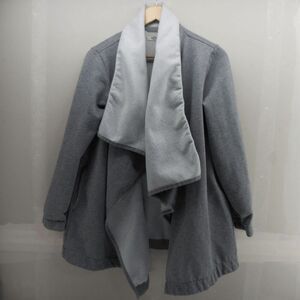 Women’s UGG Janni Gray Fleece Blanket Cardigan with Pockets Size Large, Grey